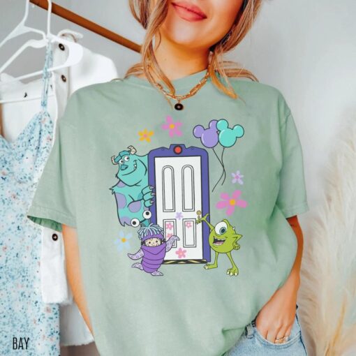 Funny Monsters Inc Comfort Colors Shirt, Mike and Sulley Shirt