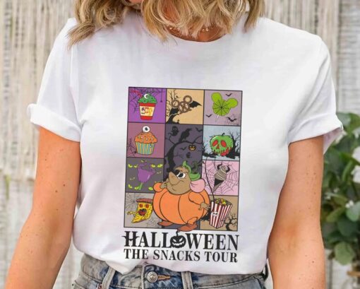 Remy Mouse Skeleton The Snack Tour Halloween Shirt