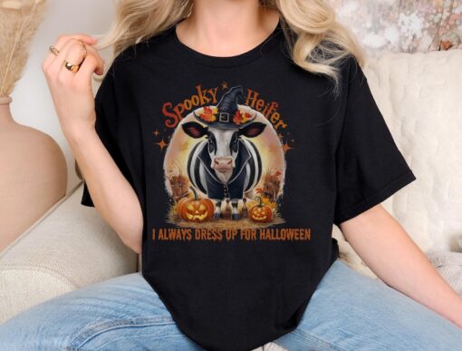 Halloween Cow Lover Halloween T Shirt Halloween Shirt Cute Halloween