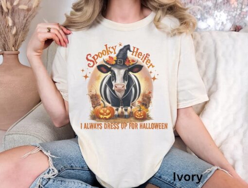 Halloween Cow Lover Halloween T Shirt Halloween Shirt Cute Halloween