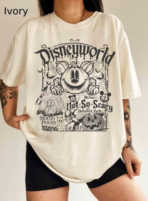 Retro Disneyworld Est.1971 Halloween Shirt