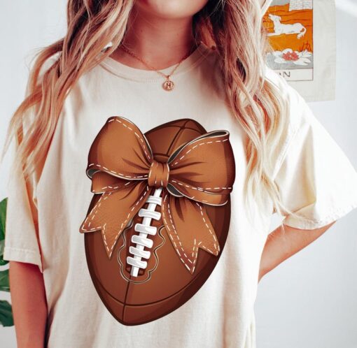 Coquette Football shirt Football Season Shirt Game Day Shirt Football