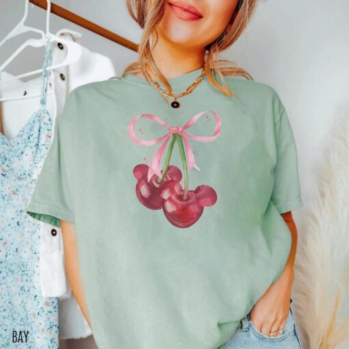 Minnie Coquette Shirt, Disney Minnie Mouse Coquette Shirt