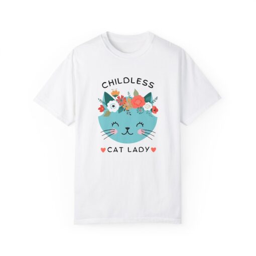 Cat Ladies For Kamala Shirt Childless Cat Lady Kamala Harris 2024