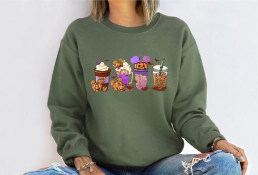 Disney Halloween Drinks Sweatshirt