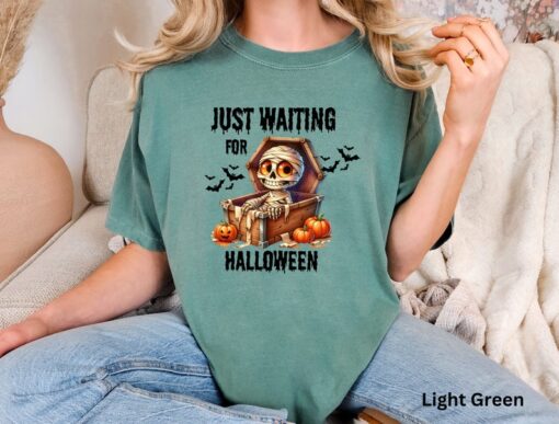 Halloween Mummy Shirt Halloween T Shirt Trick or Treat Animal Shirt