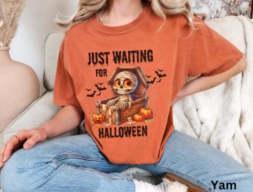 Halloween Mummy Shirt Halloween T Shirt Trick or Treat Animal Shirt