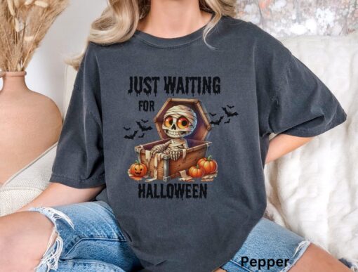 Halloween Mummy Shirt Halloween T Shirt Trick or Treat Animal Shirt