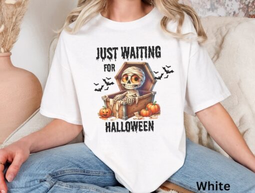 Halloween Mummy Shirt Halloween T Shirt Trick or Treat Animal Shirt