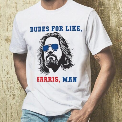 White Dudes for Harris Shirt 2024