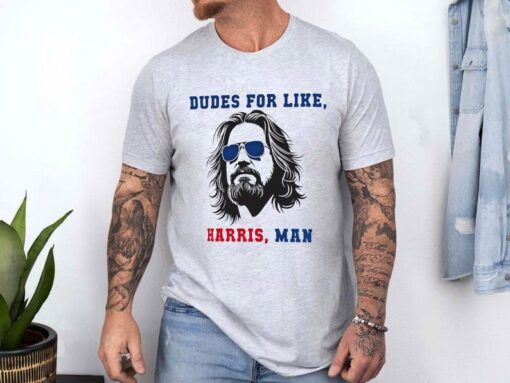 White Dudes for Harris Shirt 2024