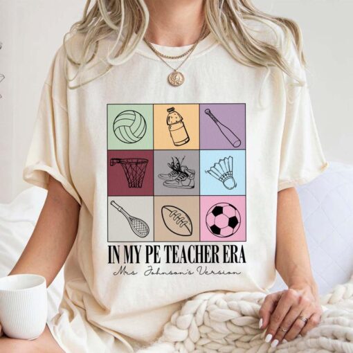 Custom PE Teacher Shirt Physical Education Teacher Shirts PE Teacher G