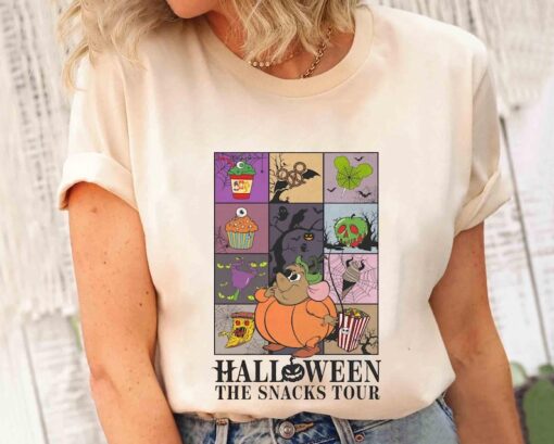 Gus Gus Halloween The Snack Tour Shirt