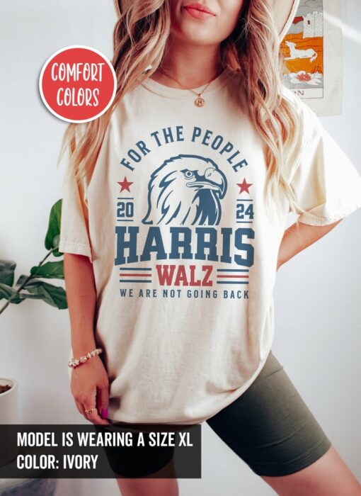 Harris Walz 2024 Shirt Kamala Harris Shirt Madam President Kamala