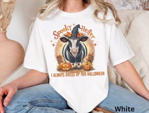 Halloween Cow Lover Halloween T Shirt Halloween Shirt Cute Halloween