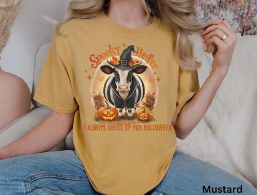 Halloween Cow Lover Halloween T Shirt Halloween Shirt Cute Halloween