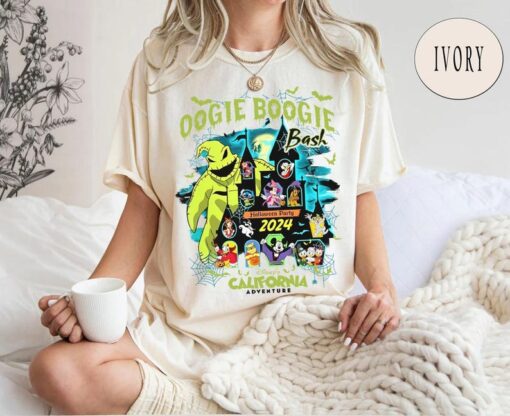 Retro Oogie Boogie Bash 2024 Shirt, Disney Halloween Shirt