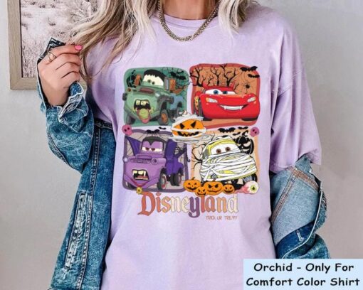 Retro Cars Movie Halloween Shirt, Radiator Springs Shirt