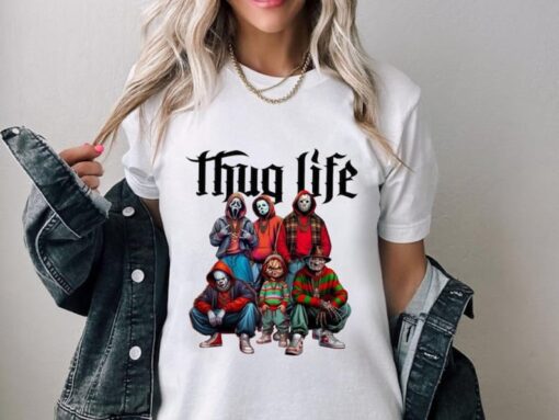 Thug Life Horror Movie Shirt, Movie Killer Shirt