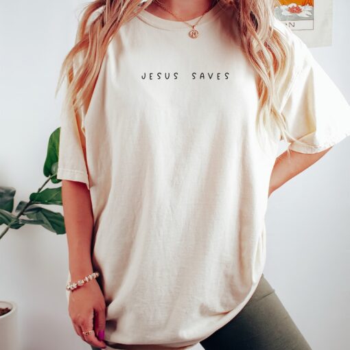 Jesus Saves Tshirt, Christian Shirt, Faith Shirt, Jesus Shirts