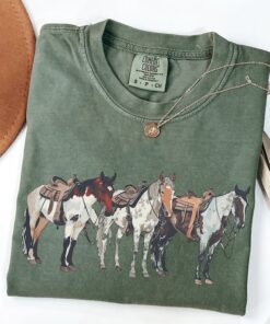 Western Shirt, Horse Shirt, Western Graphic Tee, Cowgirl Tshirt