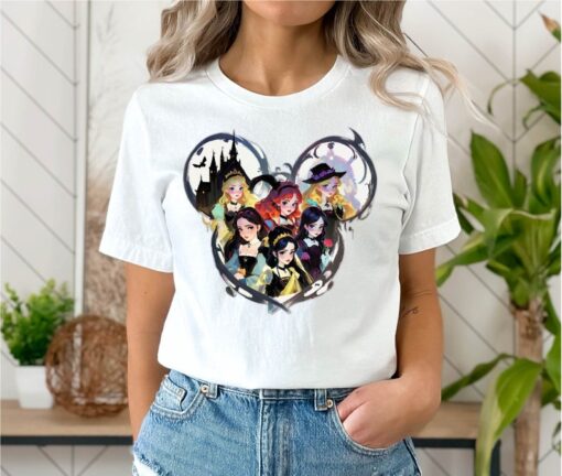 Disney Halloween Printed Edition Princess Shirt