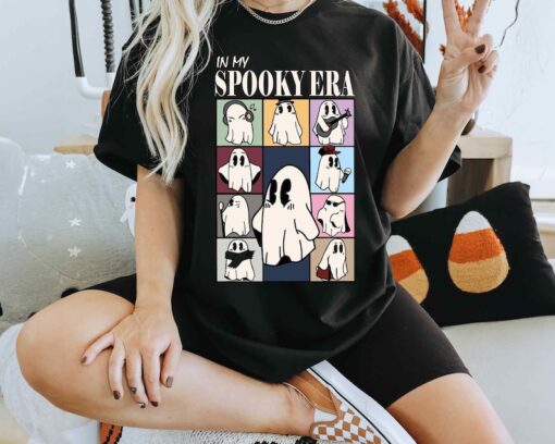 In My Spooky Era T-shirt, Spooky Vibes Shirt, Fall Shirt