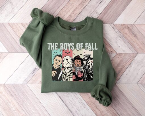 The Boys of Fall Shirt, Spooky Movies Halloween Shirt