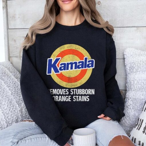 Kamala Removes Stubborn Orange Stains T Shirt