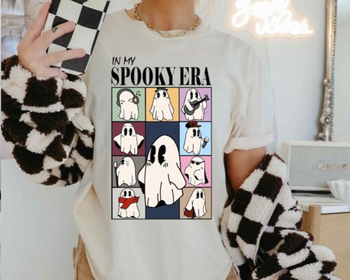 In My Spooky Era T-shirt, Spooky Vibes Shirt, Fall Shirt