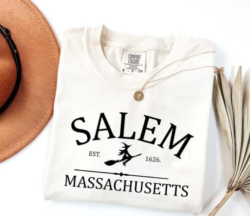 Comfort Colors® Salem Massachusetts shirt, pooky shirt for her