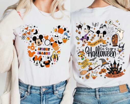 Spooky Season Shirt, Mickey's Not So Scary Halloween Party T-Shirt