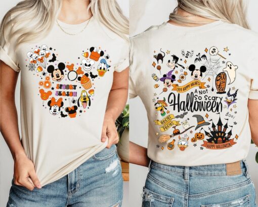 Spooky Season Shirt, Mickey's Not So Scary Halloween Party T-Shirt