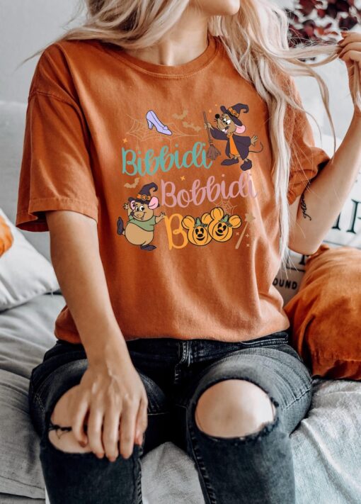 Bibbidi Bobbidi Boo Halloween Shirt, Funny Halloween Shirt