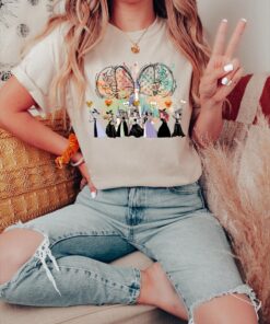 Disney Halloween Princess Watercolor Shirt