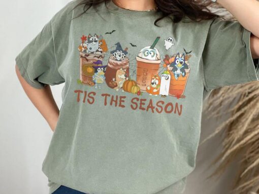 Bluey Halloween Tis The Season T- Shirt