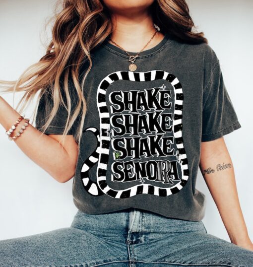 Shake Shake Shake Senora Shirt, Halloween Movie Shirt