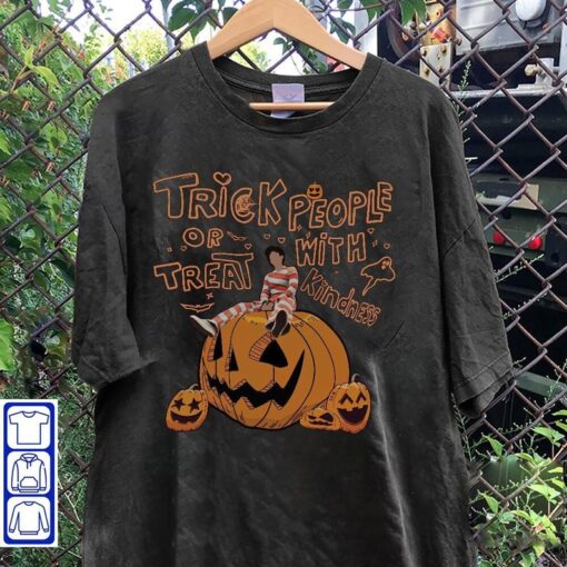 Trick or Treat People With Kindness Sweatshirt